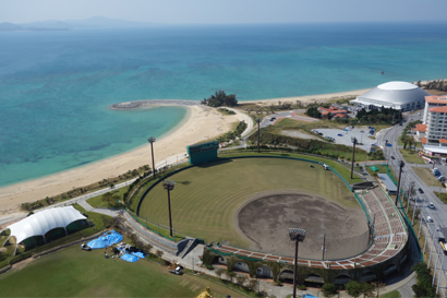 名護市 日本ハムファイターズ プロ野球キャンプ地 スポット検索 移住ナビ いえらぶ沖縄不動産